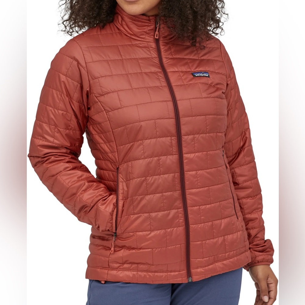 Patagonia Nano Puff, Spanish Red